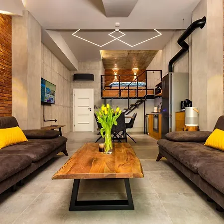 Industrial-style 2bd Loft With Parking Spot By Flat Mаnager * פלובדיב