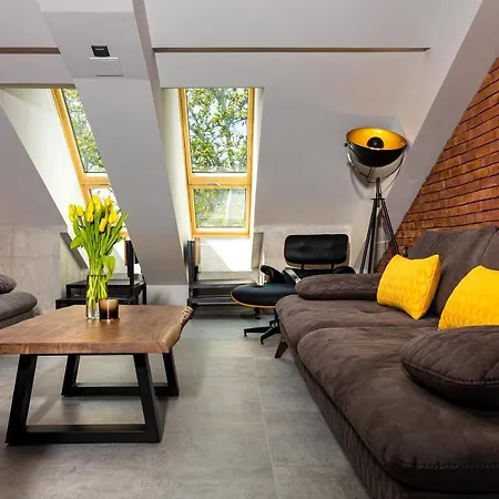 Industrial-style 2bd Loft With Parking Spot By Flat Mаnager Apartmán *