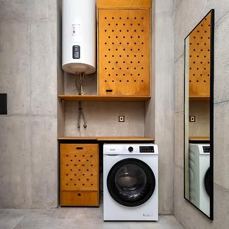 Apartment Industrial-style 2bd Loft With Parking Spot By Flat Mаnager Plovdiv