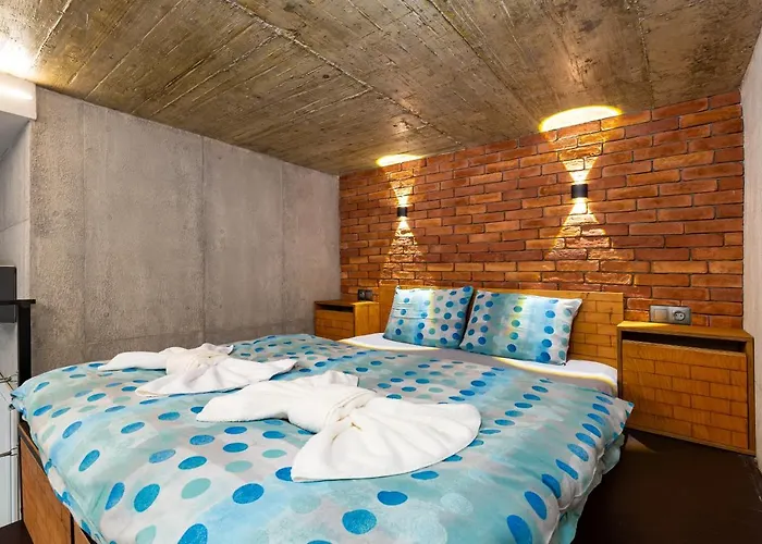 Industrial-style 2bd Loft With Parking Spot By Flat Mаnager * プロヴディフ