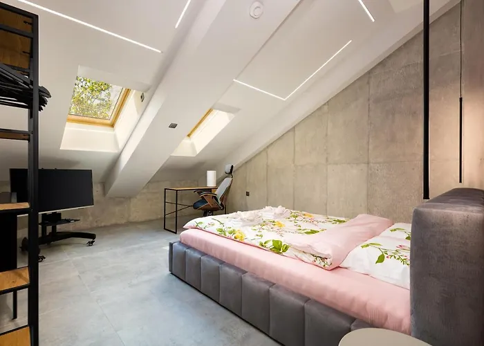 アパート Industrial-style 2bd Loft With Parking Spot By Flat Mаnager *