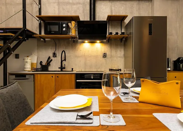 アパート Industrial-style 2bd Loft With Parking Spot By Flat Mаnager *