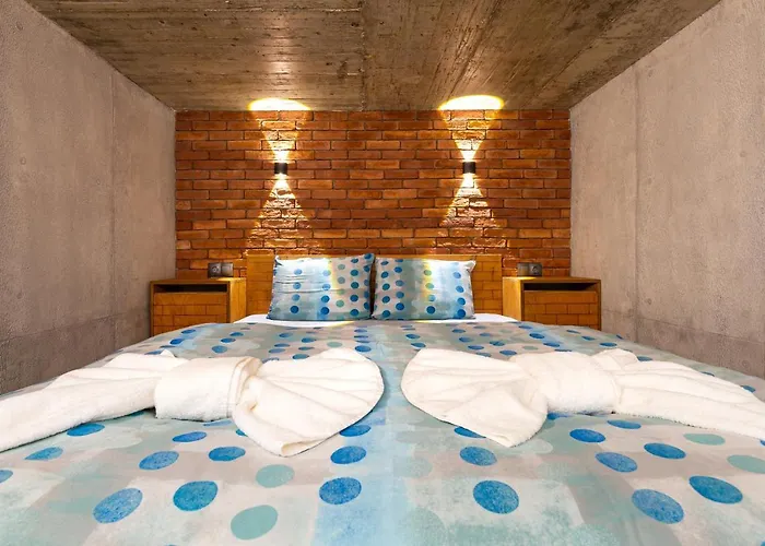 Industrial-style 2bd Loft With Parking Spot By Flat Mаnager * プロヴディフ